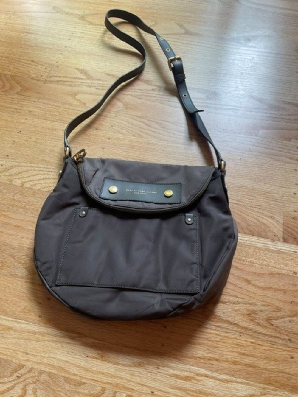 Marc by Marc Jacobs Taupe Crossbody Bag